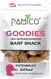 PAMICO Goodies Liofilizowana Pierś z Kaczki 50g