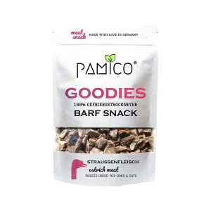 PAMICO Goodies Liofilizowane Mięso ze Strusia 50g