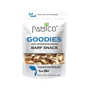 PAMICO Goodies Liofilizowany Filet z Tuńczyka 50g