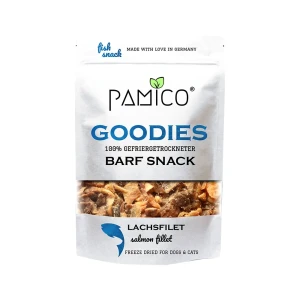 PAMICO Goodies Liofilizowany Filet z Łososia 50g