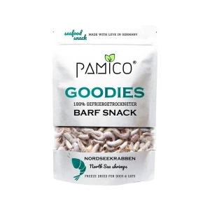PAMICO Goodies Liofilizowane Krewetki z Morza Północnego 50g