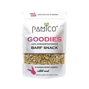 PAMICO Goodies Liofilizowane Mięso z Królika 50g