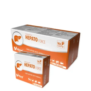 VETFOOD Hepatoforce 30 kps