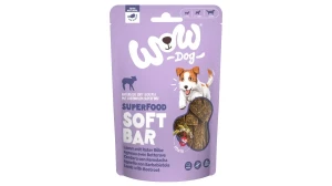WOW Superfood Soft Bar Lamm – Jagnięcina z Buraczkami Miękkie Przysmaki dla Psa 150g
