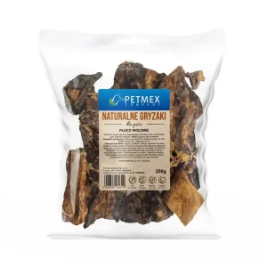 PETMEX Płuco wołowe 200g