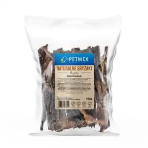 PETMEX Żwacz Barani Gryzak Naturalny 200g