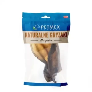 PETMEX Ucho Wołowe Pełne Gryzak Naturalny 1szt