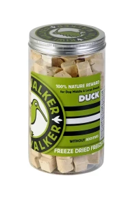 KIWI WALKER Liofilizowane Smaczki - Kaczka 100% 115g