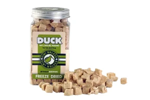 KIWI WALKER Liofilizowane Smaczki - Kaczka 100% 80g