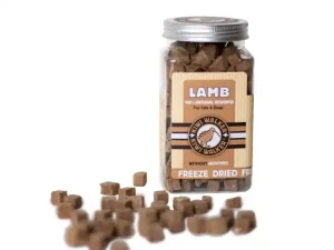 KIWI WALKER Liofilizowane Smaczki - Jagnięcina 100% 90g