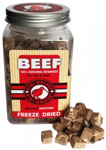 KIWI WALKER Liofilizowane Smaczki - Wołowina 100% 45g