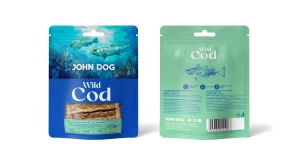 JOHN DOG Wild Fish Sticks - Dorsz 7szt.