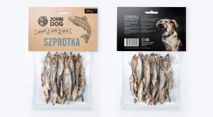 JOHN DOG Szprotka suszona 100g