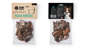 JOHN DOG Płuca końskie 150g