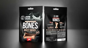 JOHN DOG Dental Chews Soft Bones Insect Based - Kości z Białkiem Owadów 2 x 60g