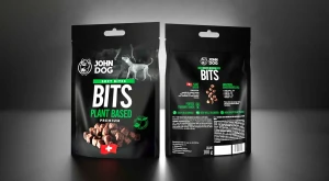 JOHN DOG Chapsy Soft Bits Plant Based - Przysmaki Treningowe na bazie Białka Roślinnego 100g