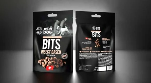 JOHN DOG Chapsy Soft Bits Insect Based - Przysmaki Treningowe z Białkiem Owadów 100g
