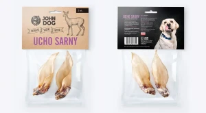 JOHN DOG Uszy Sarny Suszone