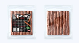 JOHN DOG Paluch Wołowy dla Psa 7 szt