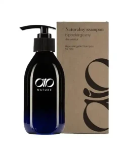 AIO MINI Naturalny szampon hipoalergiczny dla zwierząt 150ml