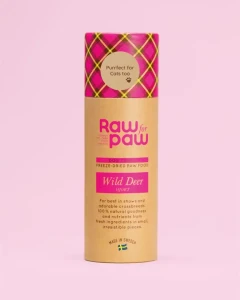 Raw For Paw Wild Deer - Liofilizowany Jeleń 45g