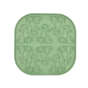 FIBOO Mata Lollipop Sticky - zielona 19x19cm