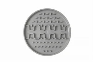 FIBOO Mata Lollipop Mini - jasno szara 13cm