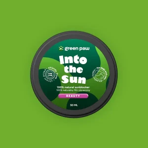 GREEN PAW Into The Sun - Maść na nos i skórę z naturalnym filtrem przeciwsłonecznym