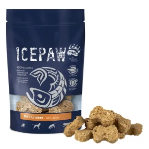  ICEPAW Hummer – filety białych  ryb i homar – przysmak dla psów  150g