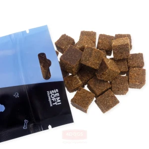 4DOGS Mięsne Treserki z Kaczki - Żwacz i Poroże DUŻE - 150g