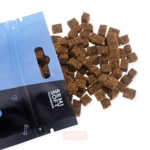 4DOGS Mięsne Treserki z Kaczki - Żwacz i Poroże MAŁE - 100g