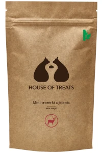 House of Treats - Mini treserki z jelenia 120g