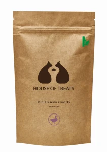 House of Treats - Mini treserki z kaczki 120g