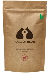 House of Treats - Mini treserki z jelenia 60g