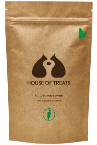 House of Treats - Chipsy warzywne marchew & cukinia 120g