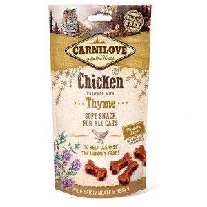 CARNILOVE Soft Snack Chicken & Thyme - Kurczak i Tymianek dla Kota 50g