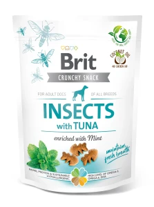 BRIT Care Przysmak Crunchy Cracker Insect&Tuna dla Psa 200g