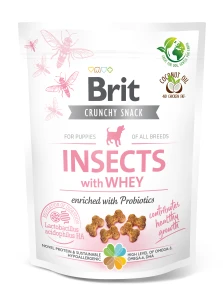 BRIT Care Przysmak Crunchy Cracker Insect dla Szczeniaka 200g