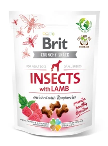 BRIT Care Przysmak Crunchy Cracker Insect&Lamb dla Psa 200g