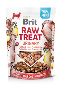 BRIT Przysmak Raw Treat Urinary Turkey dla Psa 40g