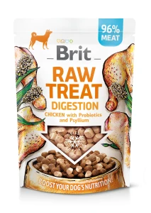 BRIT Przysmak Raw Treat Digestion Chicken dla Psa 40g
