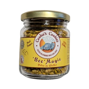 Cooka’s Cookies BEE MAGIC Topper z pyłkiem pszczelim 110g