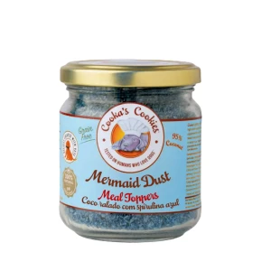Cooka’s Cookies MERMAID DUST Topper z kokosem i spiruliną 65g