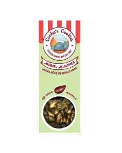 Cooka’s Cookies MUSSEL MUNCHIES Małże 70g