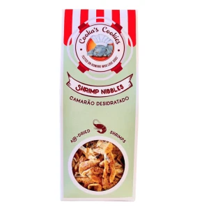 Cooka’s Cookies SHRIMP NIBBLES Mini krewetki 45g