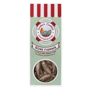Cooka’s Cookies - GONE FISHING Suszone powietrzem rybki Omena 90g