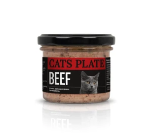  Cats Plate Beef 100g