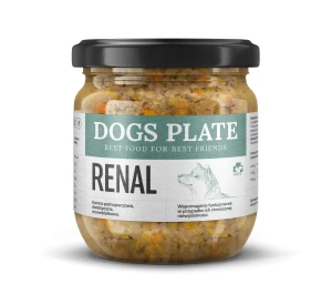 Dogs Plate Renal Vet z jagnięciną 360g - Outlet