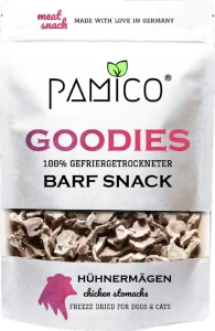 Promocja! PAMICO Goodies Liofilizowany Żołądek Kurczaka 50g