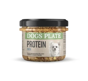 Zestaw 12 słoików - Dogs Plate Protein z mięsem z kaczki 180g